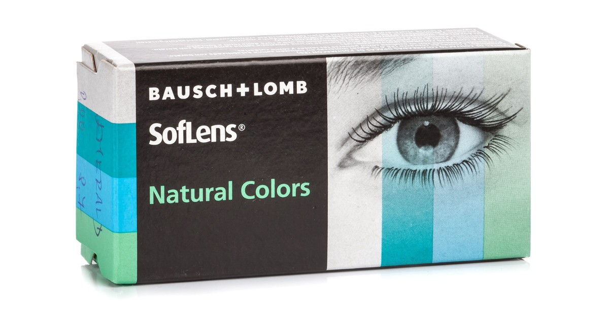Soflens Natural Colors (2 lenzen)