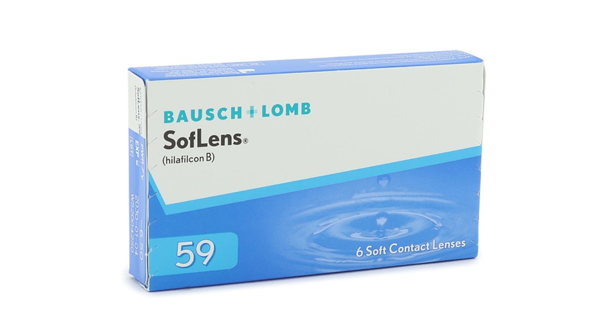 Soflens 59 (6 lenzen)