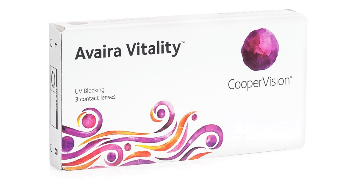 Avaira Vitality (3 lenzen)
