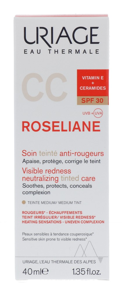 Uriage Roseliane SPF30 Neutralizing Tinted Care