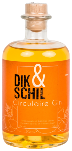 Dik & Schil Gin 50CL