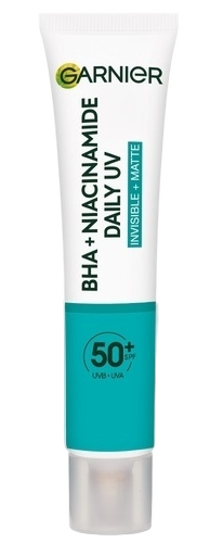 Garnier PureActive BHA + Niacinamide Daily Fluid SPF50