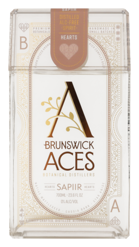 Brunswick Aces Hearts Sapiir Alcholvrij 70CL
