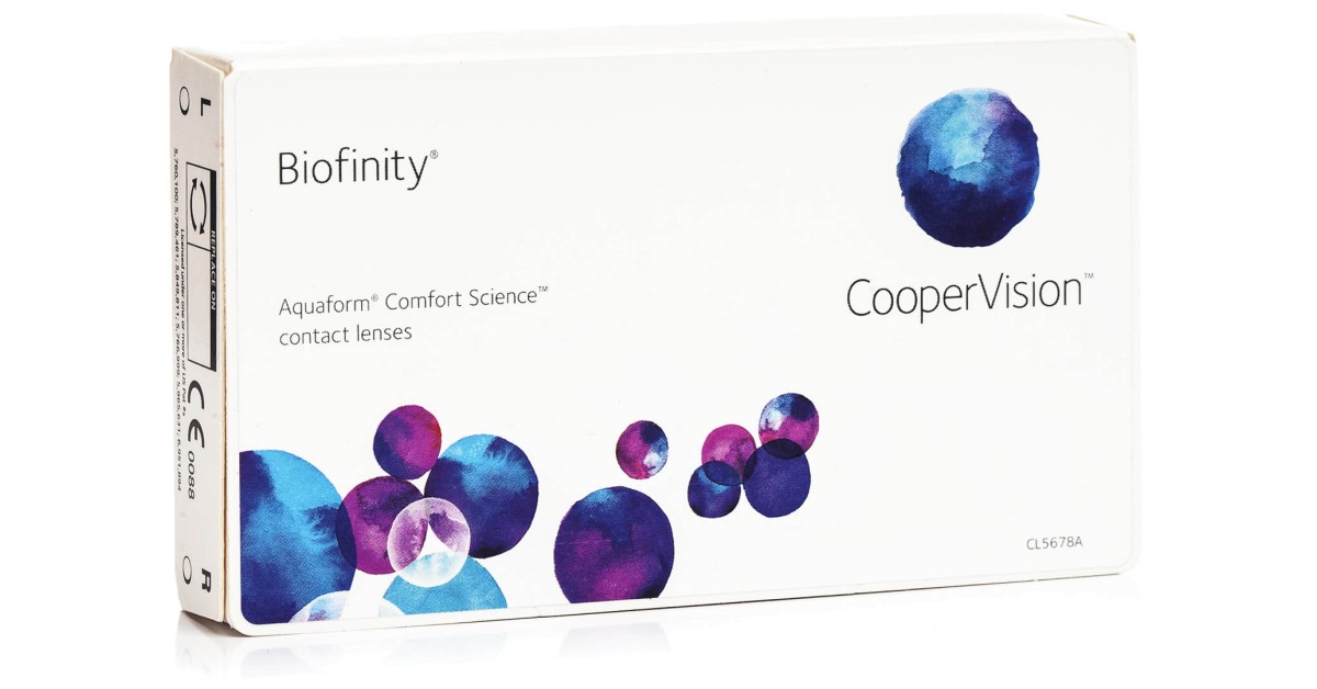 Biofinity (3 lenzen)