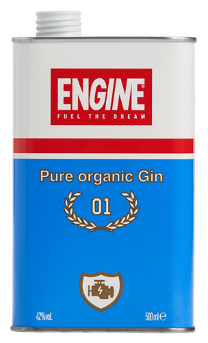 Engine Organic Gin 50CL