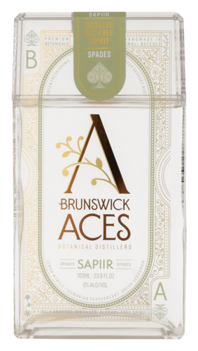 Brunswick Aces Spades Sapiir Alcoholvrij 70CL