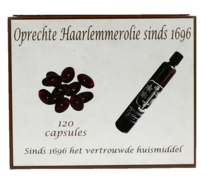 Haarlemmerolie Capsules 120st
