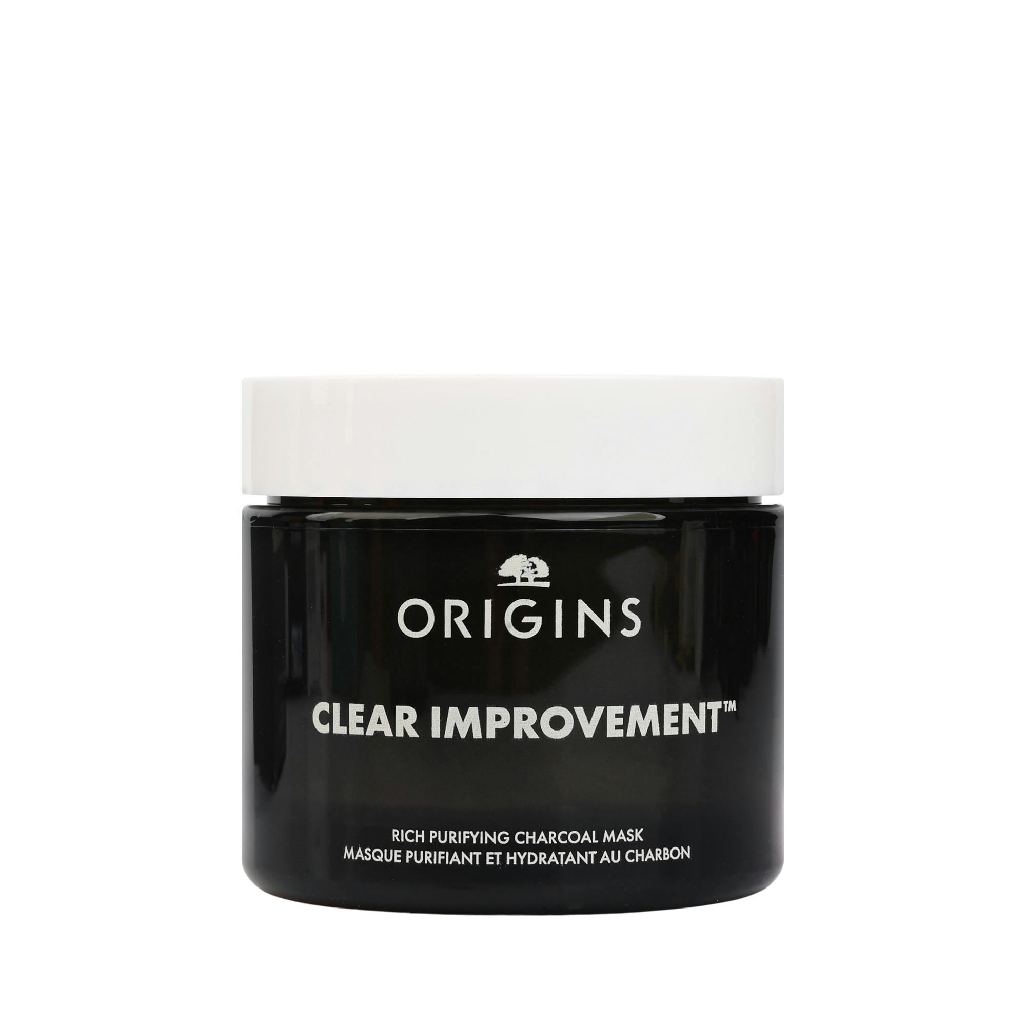 Origins Clear Improvement Rich Purifying Charcoal Mask 75 ml