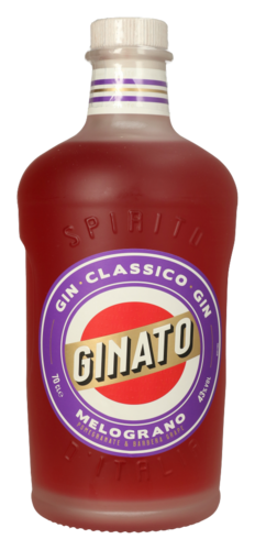 Ginato Melograno Pomegranate & Barbera Grape 70CL