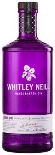 Whitley Neill Rhubarb & Ginger 70CL