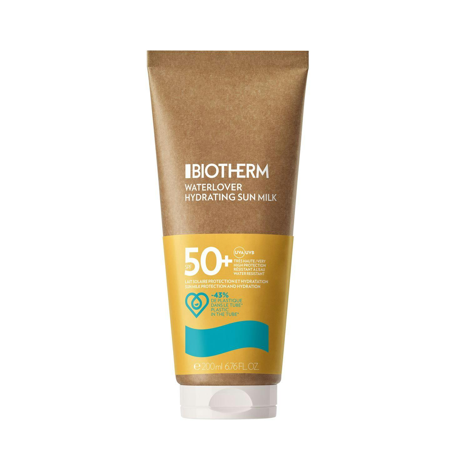 Biotherm Waterlover Hydrating Sun Milk SPF50+ 200 ml