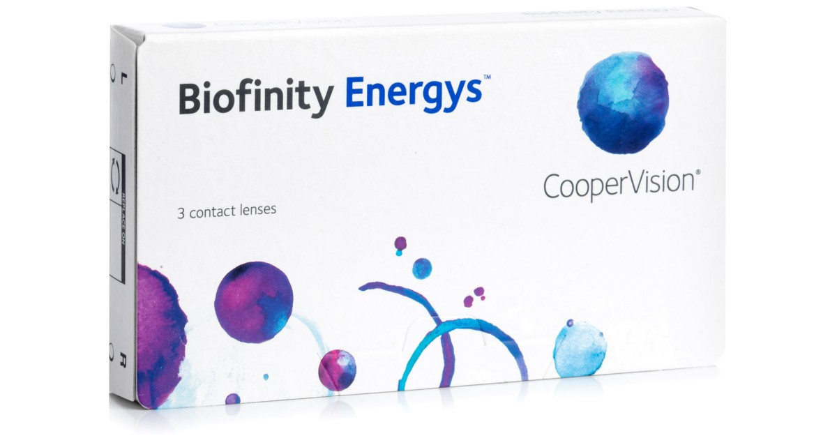 Biofinity Energys (3 lenzen)