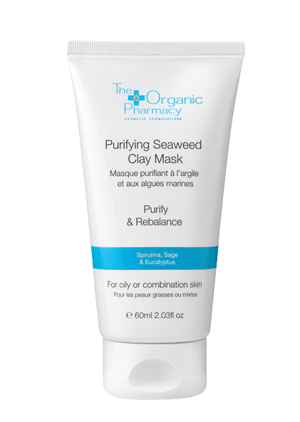 The Organic Pharmacy Purifying Seaweed Clay Mask 60 ml
