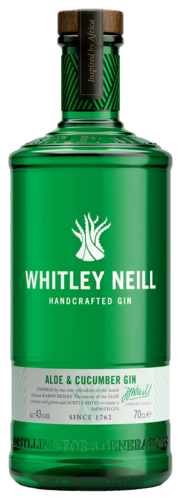 Whitley Neill Aloë & Cucumber 70CL