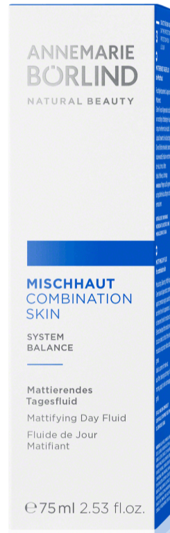 Borlind Annemarie  Combination Skin Mattifying Day Fluid