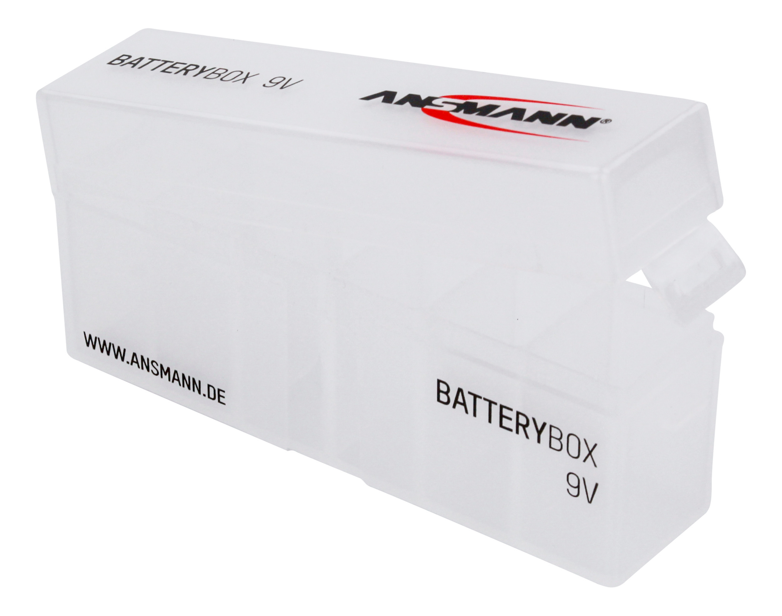 Ansmann Batterijen opbergdoosje 9V
