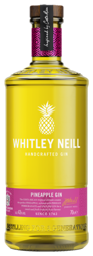 Whitley Neill Pineapple 70CL