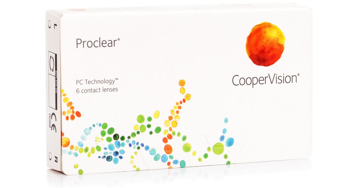 Proclear (6 lenzen)