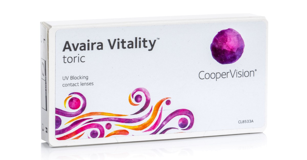 Avaira Vitality Toric (3 lenzen)