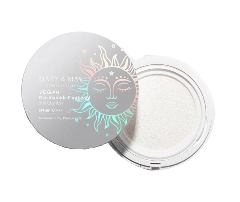 Mary & May Mary & May Vegan Niacinamide Panthenol Sun Cushion SPF50+ PA++++ 25 g