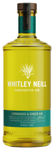 Whitley Neill Lemongrass & Ginger 70CL