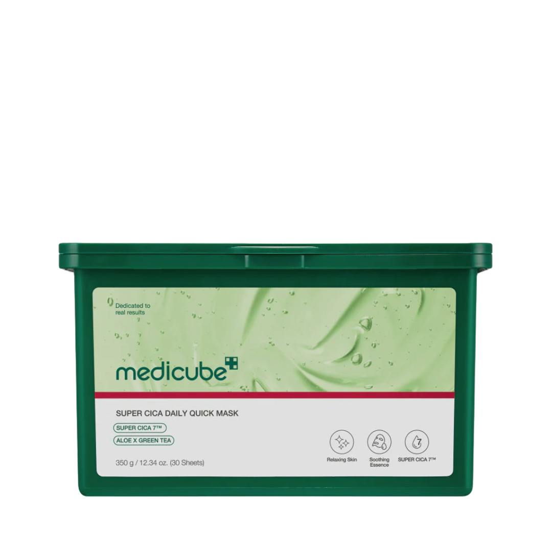 Medicube Super Cica Daily Quick Mask 30 st
