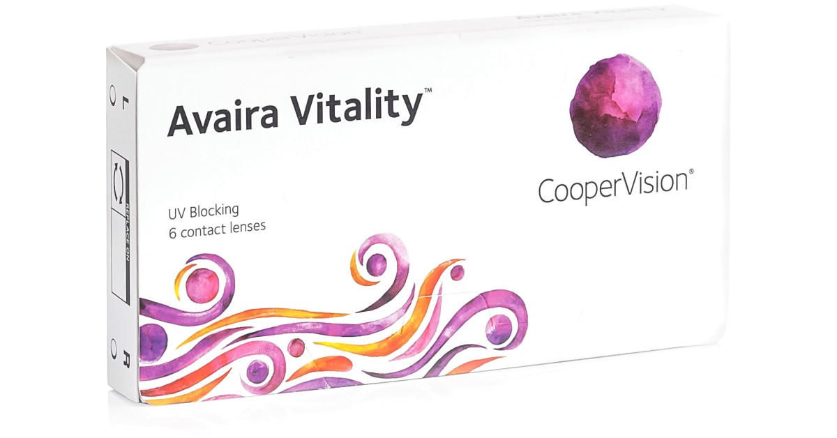 Avaira Vitality (6 lenzen)