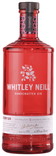 Whitley Neill Raspberry 70CL