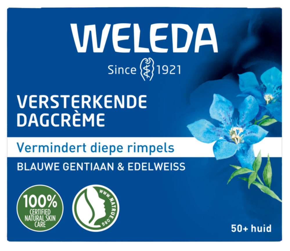 Weleda Blauwe Gentiaan & Edelweiss Versterkende Dagcrème