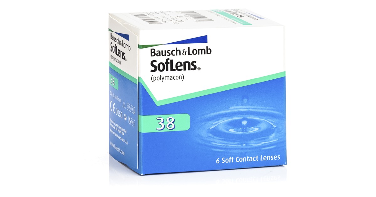 Soflens 38 (6 lenzen)