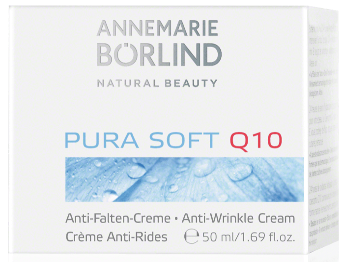 Borlind Annemarie  Pura Soft Q10 Anti Wrinkle Cream