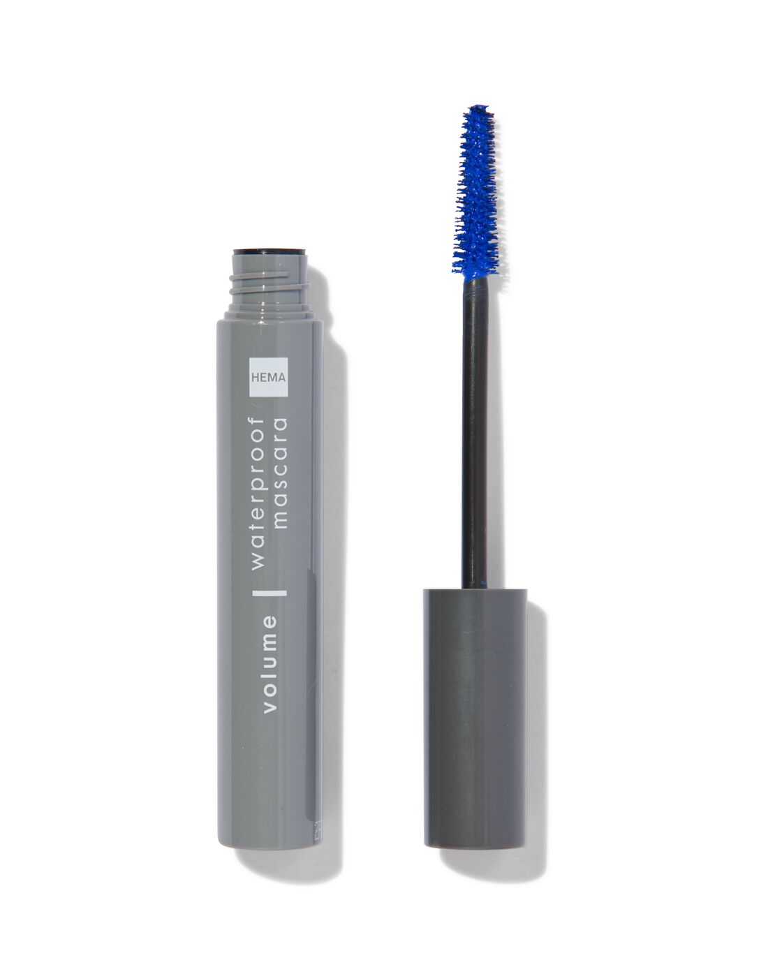 HEMA Volume mascara waterproof blauw (blauw)