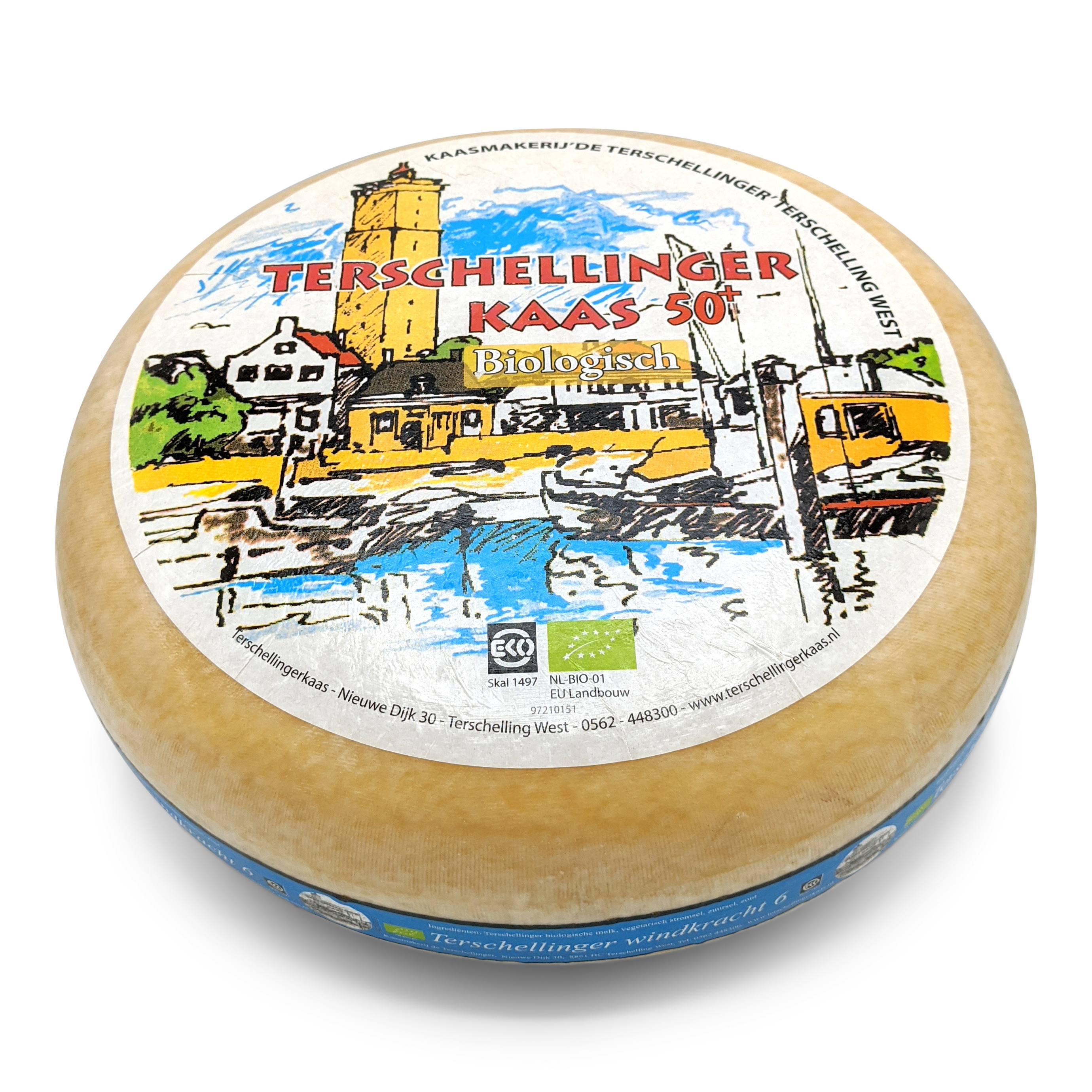 11,5kg Terschellinger kaas Windkracht 6 50+