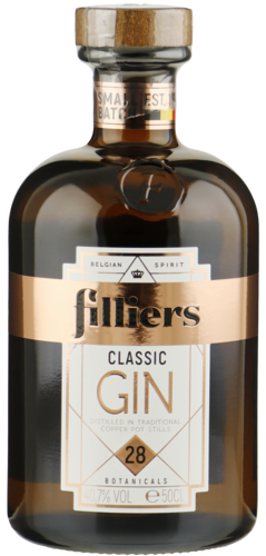 Filliers Classic Dry Gin 28 50CL