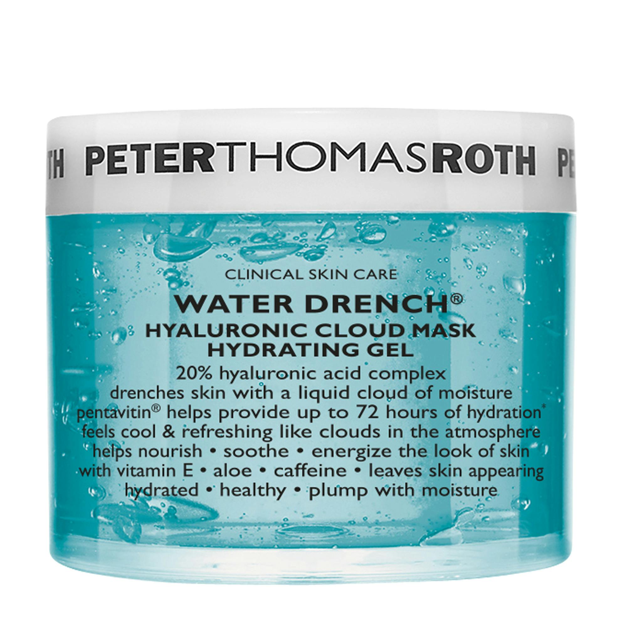 Peter Thomas Roth Water Drench Hyaluronic Cloud Mask Hydrating Gel 50 ml