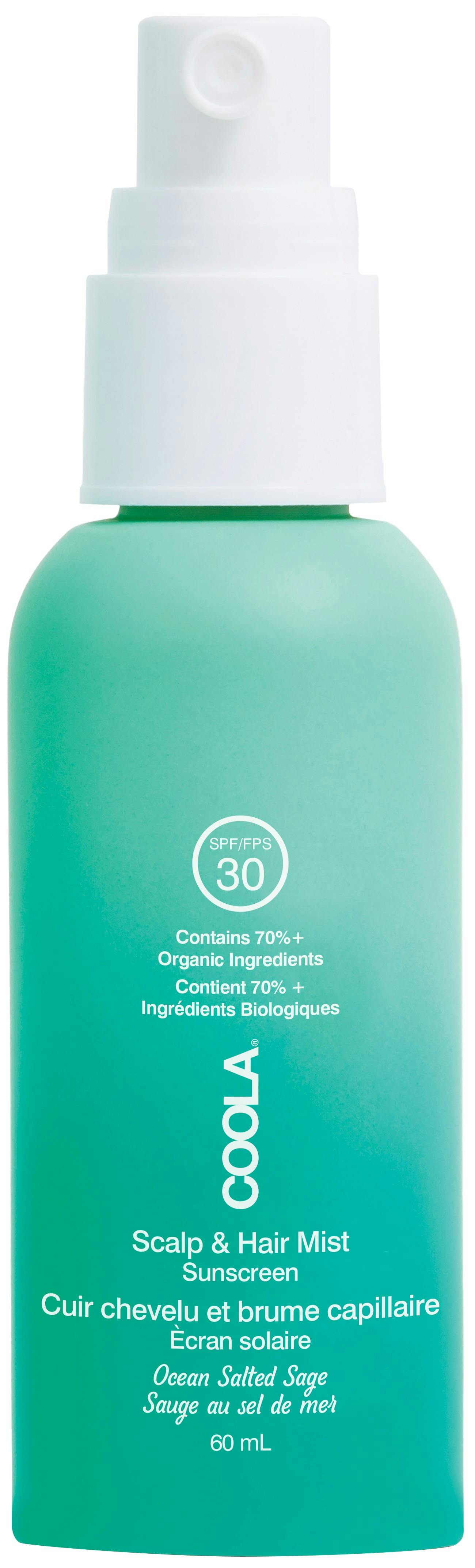 Coola Classic Organic Scalp & Hair Mist SPF30 60 ml