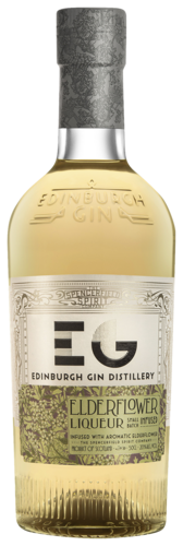 Edinburgh Elderflower Ginlikeur 50CL