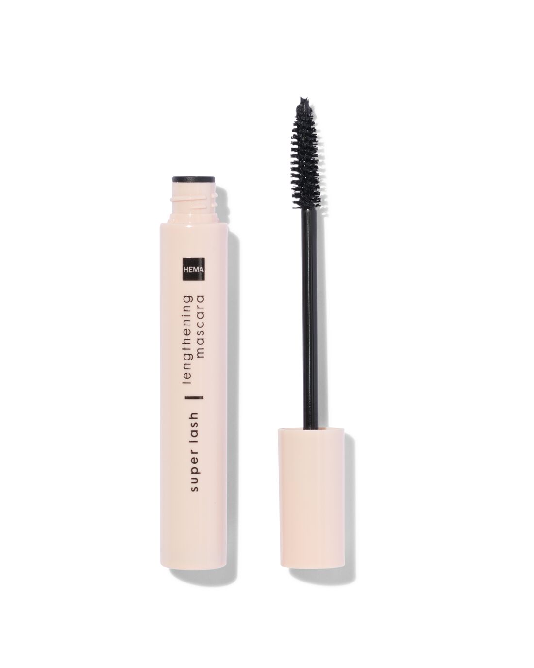 HEMA Super lash lengthening mascara zwart (zwart)