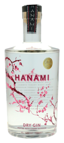 Hanami Dry Gin 70CL
