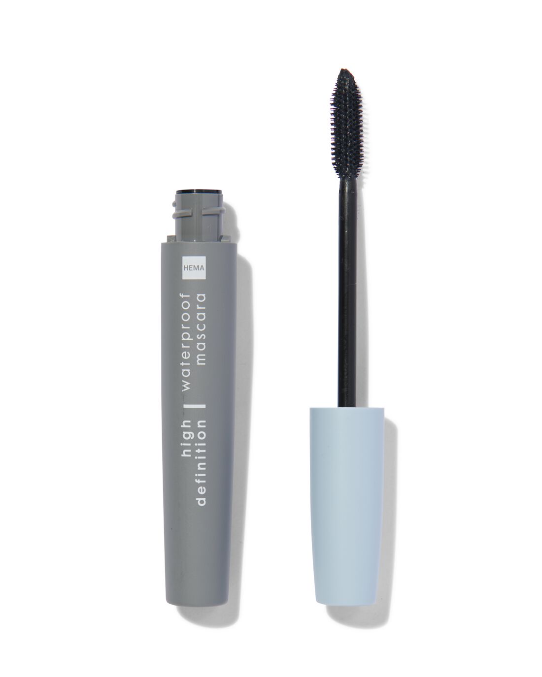 HEMA High definition mascara waterproof zwart (zw)