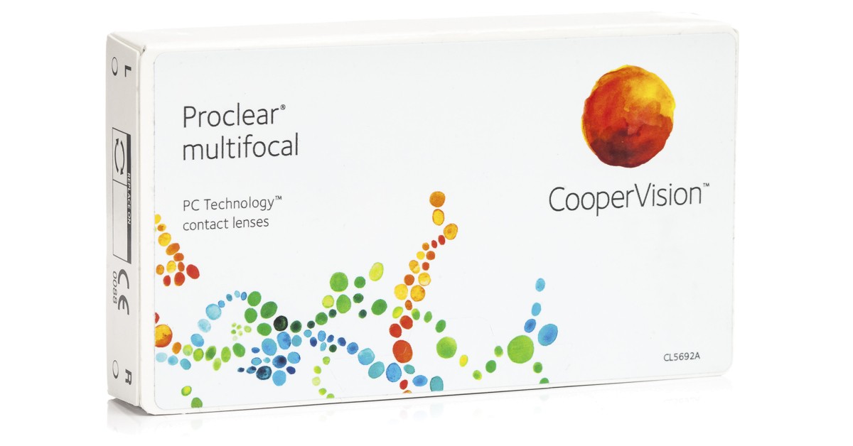 Proclear Multifocal CooperVision (3 lenzen)
