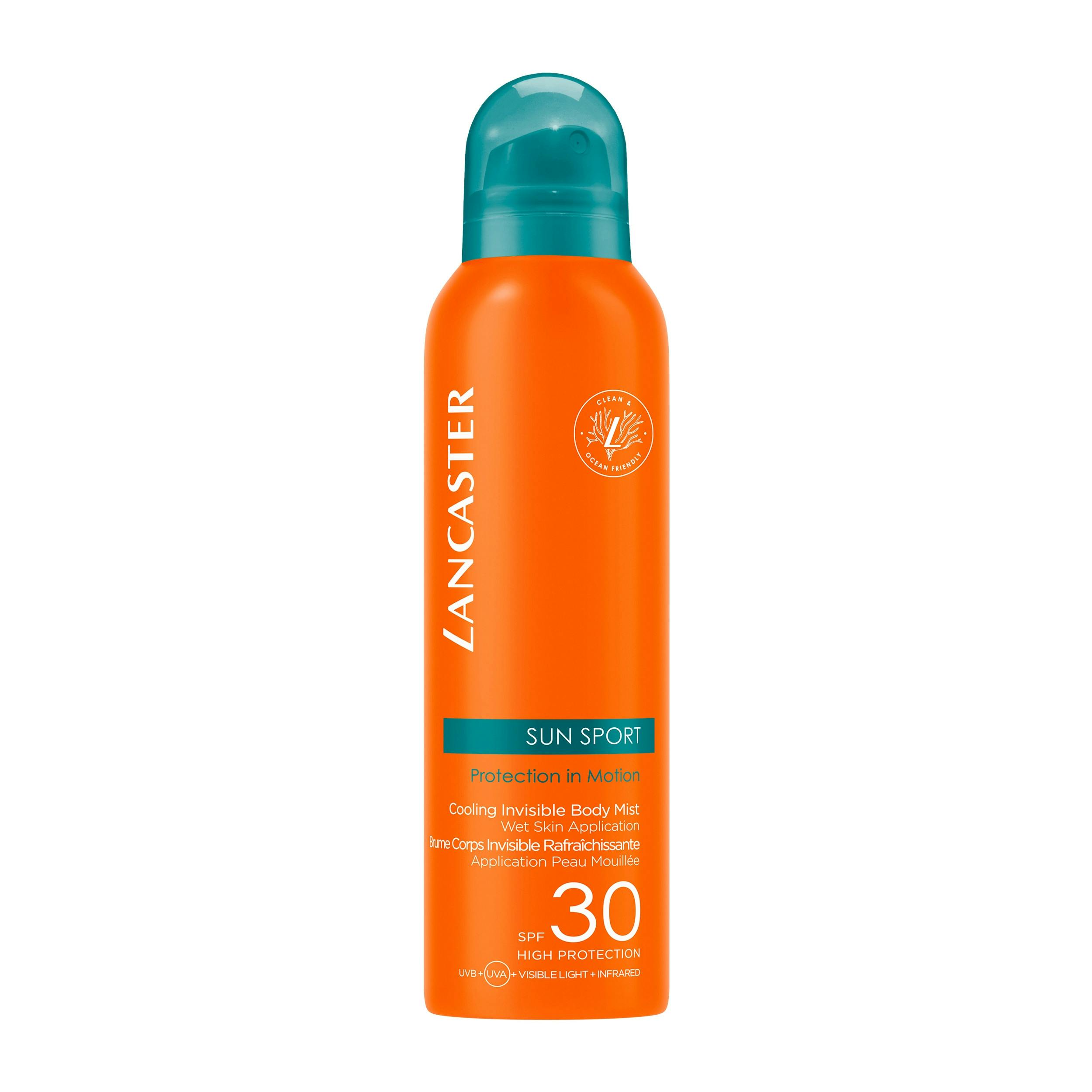 Lancaster Sun Sport SPF30 Cooling Invisible Bodymist 200 ml