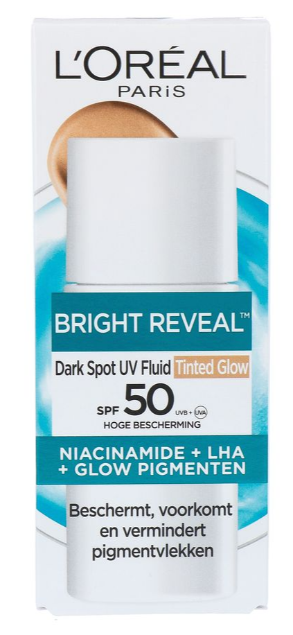 L'Oréal Paris Bright Reveal SPF50 Tinted Glow Fluid