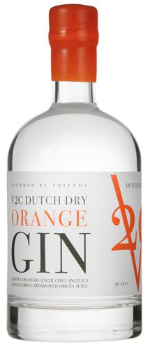 V2C Dutch Dry Gin Orange 50CL