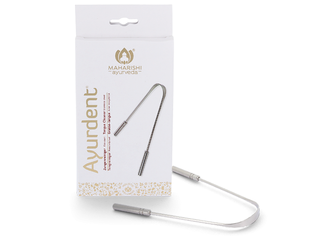 Maharishi Ayurveda Tongreiniger Roestvrij Staal
