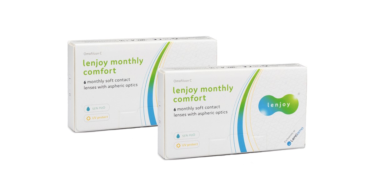 Lenjoy  Monthly Comfort (12 lenzen)