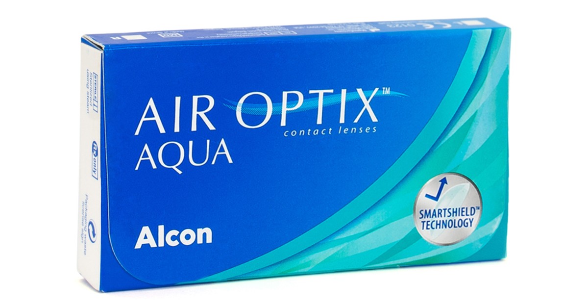 Air Optix Aqua (6 lenzen)