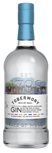 Tobermory Hebridean Gin 70CL