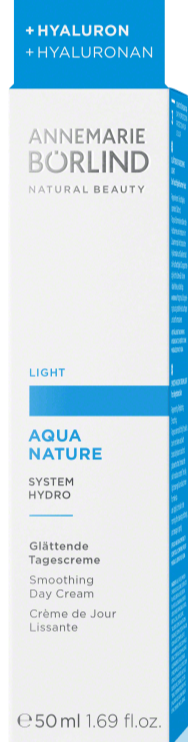 Borlind Annemarie  Aqua Nature Smoothing Day Cream Light