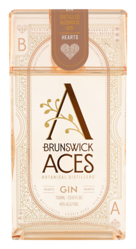 Brunswick Aces Hearts Gin 70CL